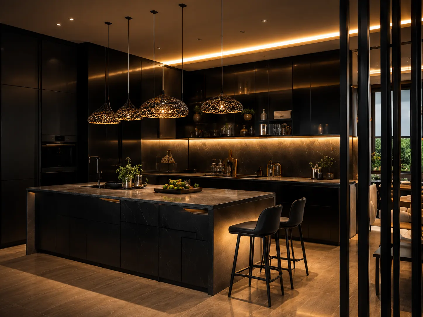 YL Interiors interior project